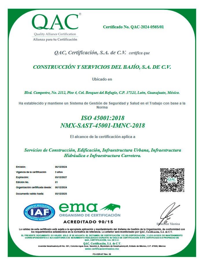 Certificado
