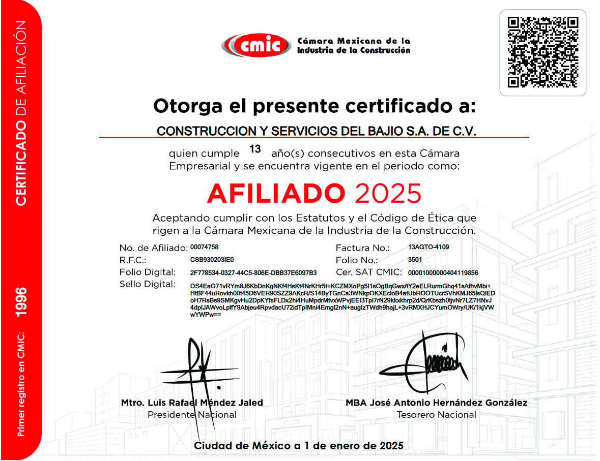 Certificado