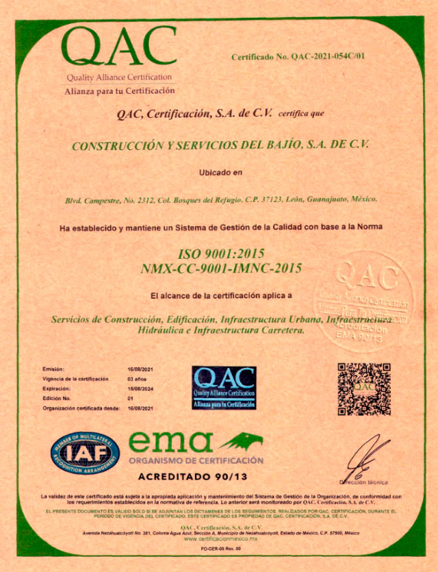 Certificado